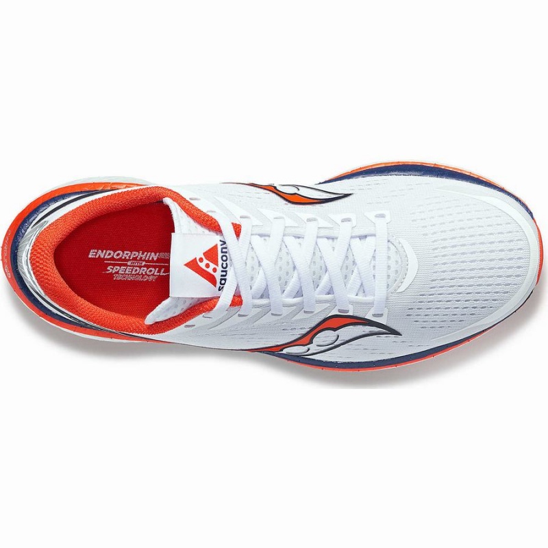 Saucony Boston Endorphin Speed 3 Naisten Juoksukengät Valkoinen Laivastonsininen | Suomi S96813-W78