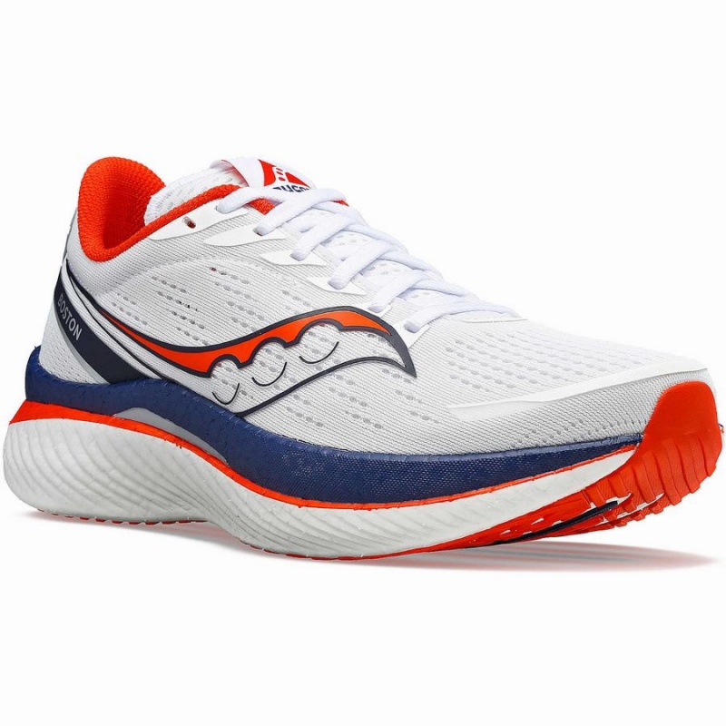 Saucony Boston Endorphin Speed 3 Naisten Juoksukengät Valkoinen Laivastonsininen | Suomi S96813-W78