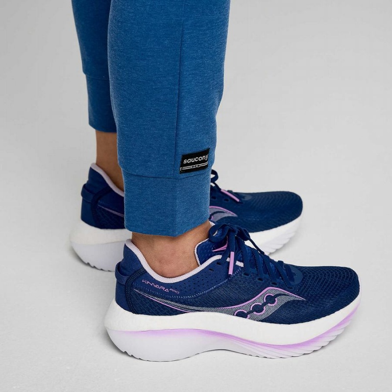 Saucony Boston Naisten Housut Indigo | Suomi S84935-B61