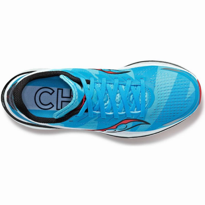 Saucony Chicago Endorphin Speed 3 Naisten Juoksukengät Sininen Valkoinen Punainen | Suomi S98145-Z06