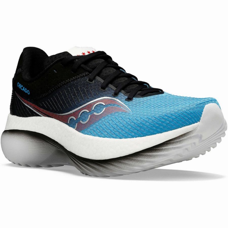 Saucony Chicago Kinvara Pro Miesten Juoksukengät Sininen Mustat | Suomi S70869-X74