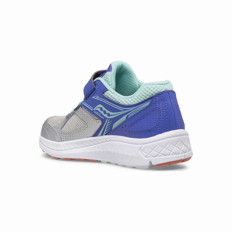 Saucony Cohesion 14 A/C Sneaker Lasten Juoksukengät Hopea | Suomi S03819-R37