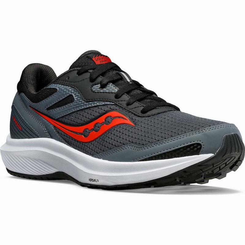 Saucony Cohesion 16 Miesten Juoksukengät Harmaat Punainen Sininen | Suomi S20974-J78