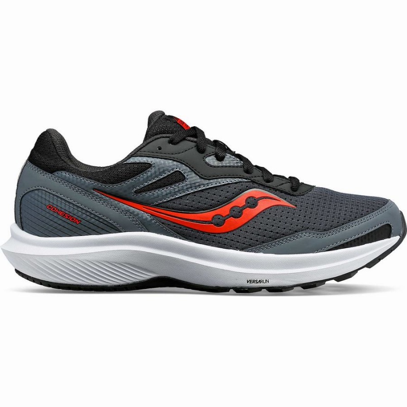 Saucony Cohesion 16 Miesten Juoksukengät Harmaat Punainen Sininen | Suomi S20974-J78