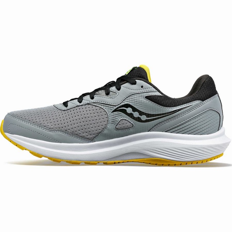 Saucony Cohesion 16 Miesten Juoksukengät Harmaat Keltainen | Suomi S09164-K41