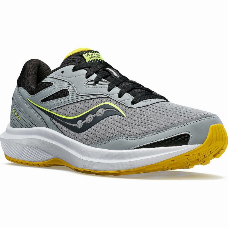 Saucony Cohesion 16 Miesten Juoksukengät Harmaat Keltainen | Suomi S09164-K41