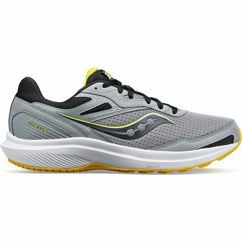 Saucony Cohesion 16 Miesten Juoksukengät Harmaat Keltainen | Suomi S09164-K41