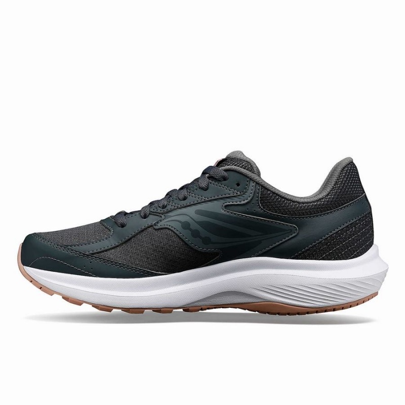 Saucony Cohesion 17 Leveät Naisten Juoksukengät Vihreä | Suomi S69482-U08