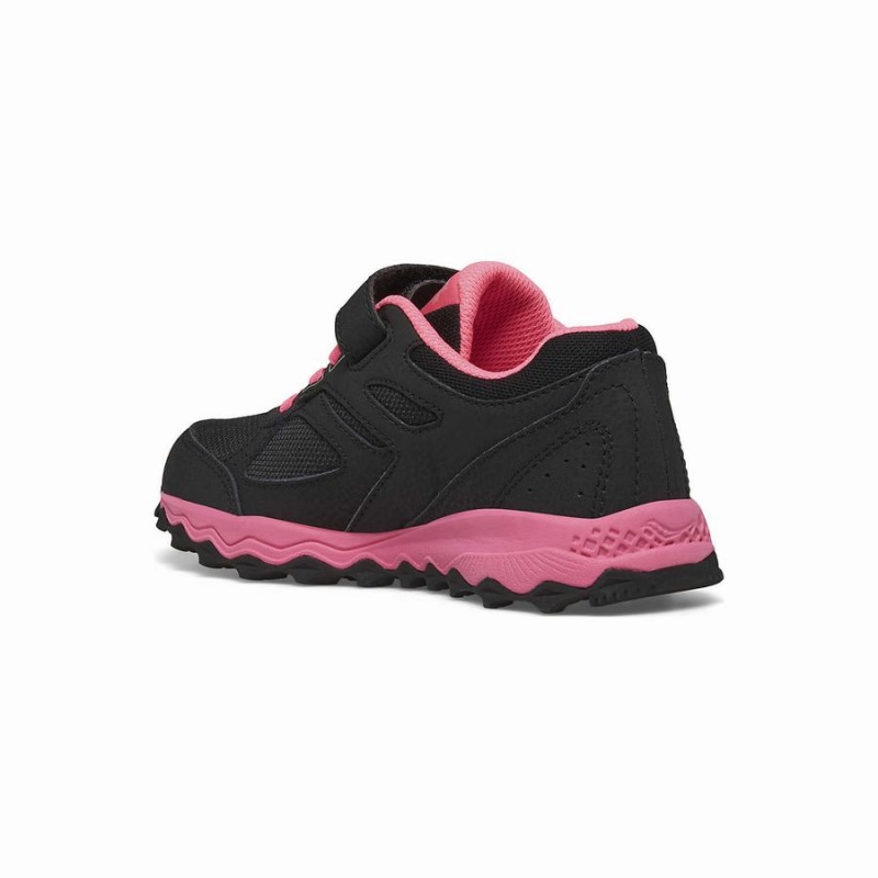 Saucony Cohesion TR14 A/C Sneaker Lasten Juoksukengät Mustat Pinkki | Suomi S16972-X50