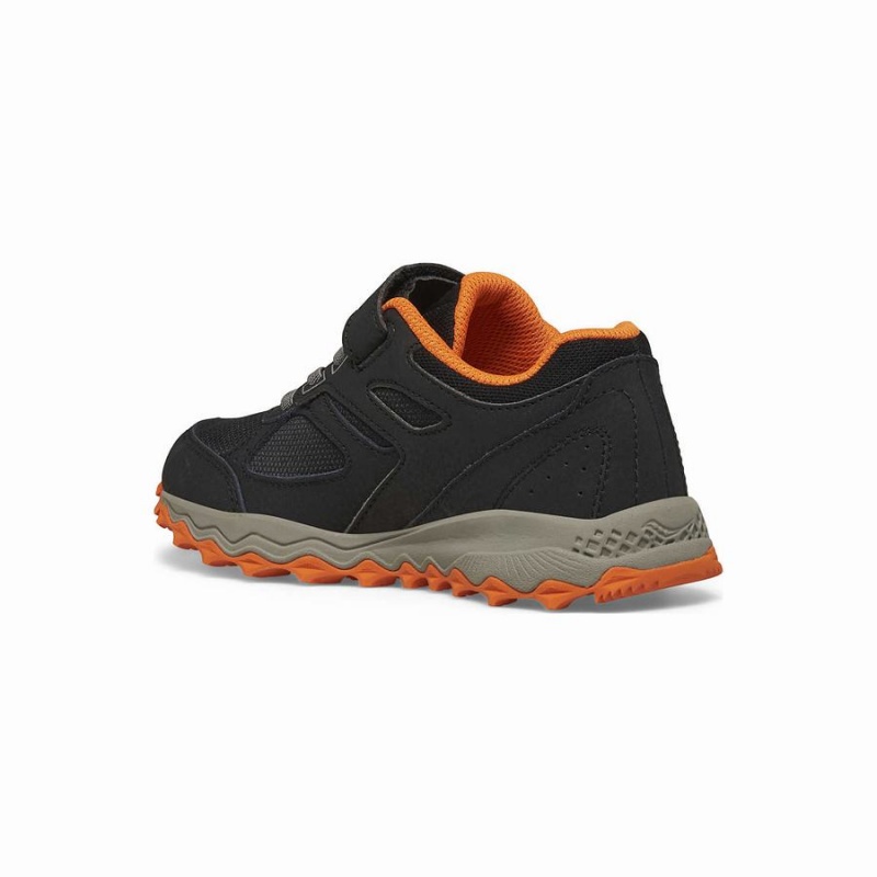 Saucony Cohesion TR14 A/C Sneaker Lasten Juoksukengät Mustat Oranssi | Suomi S16207-C45