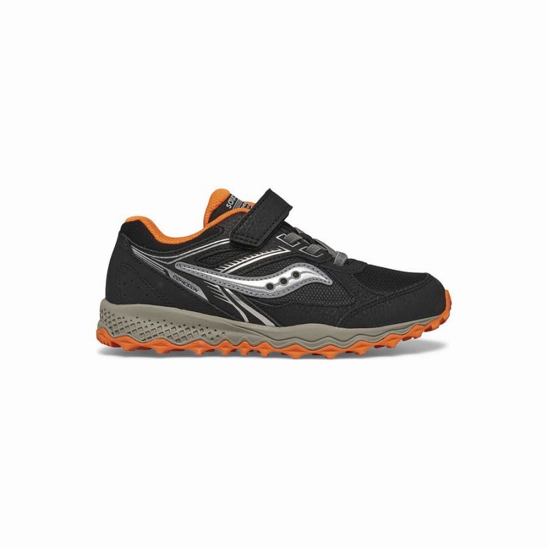 Saucony Cohesion TR14 A/C Sneaker Lasten Juoksukengät Mustat Oranssi | Suomi S16207-C45