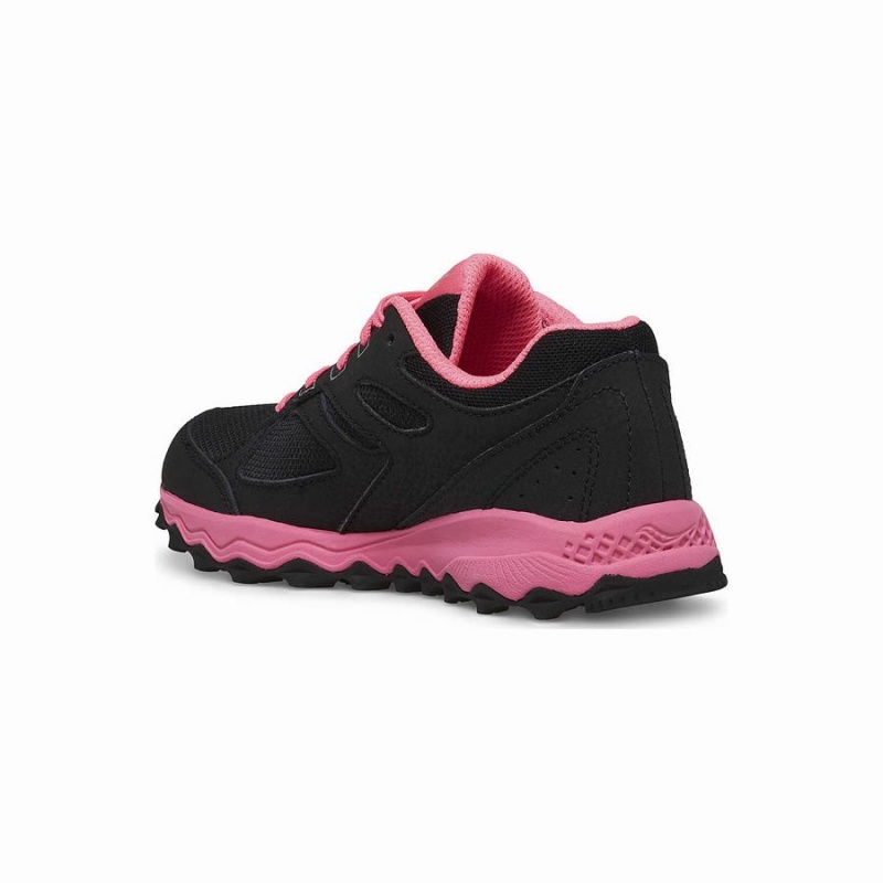 Saucony Cohesion TR14 Pitsi Sneaker Lasten Juoksukengät Mustat Pinkki | Suomi S58961-F41