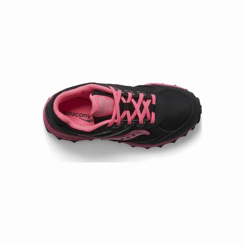 Saucony Cohesion TR14 Pitsi Sneaker Lasten Juoksukengät Mustat Pinkki | Suomi S58961-F41