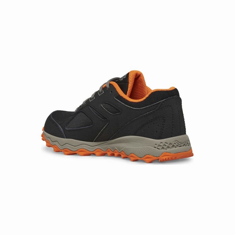 Saucony Cohesion TR14 Pitsi Sneaker Lasten Juoksukengät Mustat Oranssi | Suomi S95872-G72