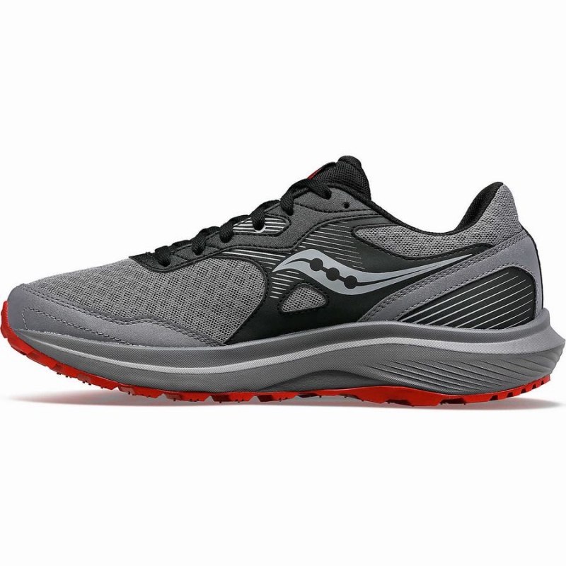 Saucony Cohesion TR16 Miesten Juoksukengät Harmaat Viininpunainen | Suomi S80647-Y81