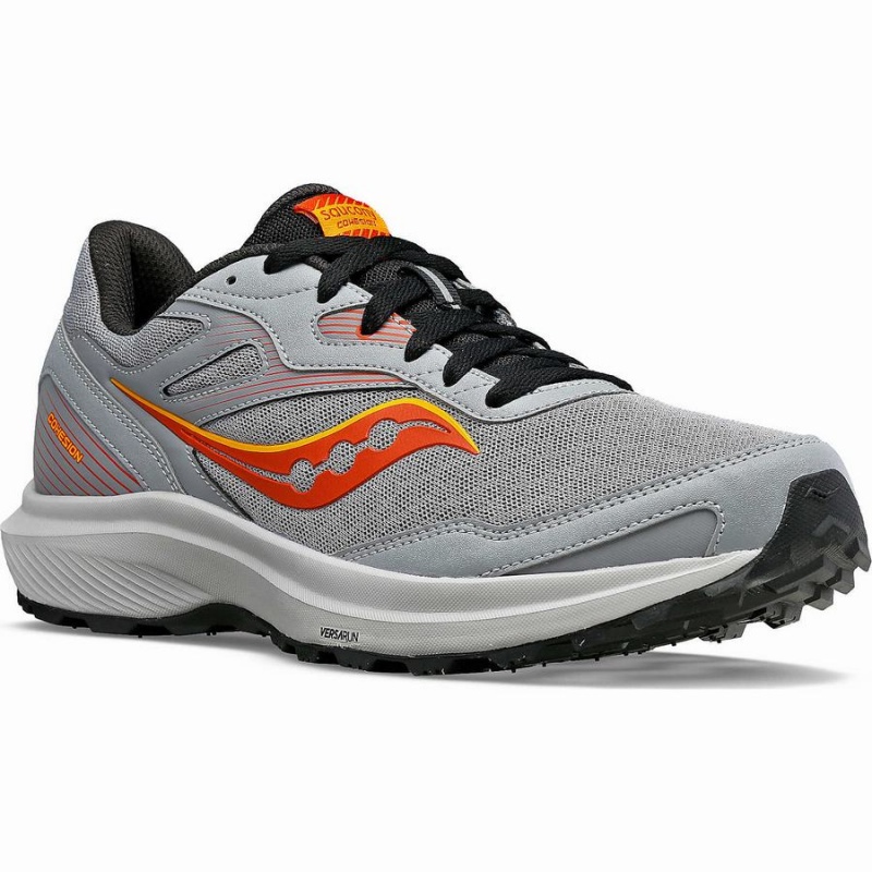 Saucony Cohesion TR16 Miesten Juoksukengät Harmaat | Suomi S38105-P41