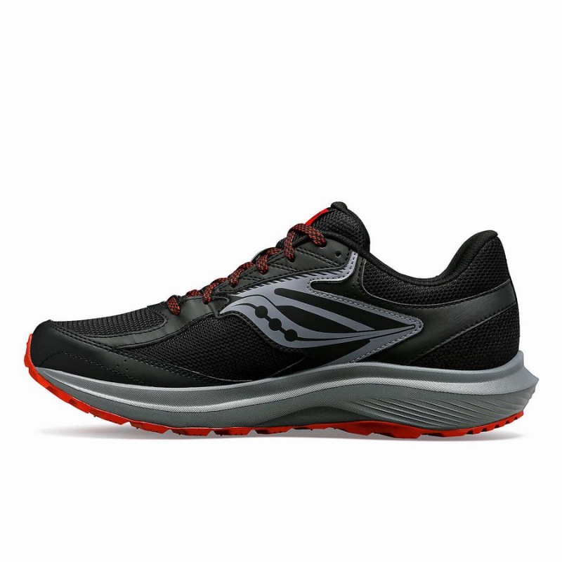 Saucony Cohesion TR17 Leveät Miesten Juoksukengät Mustat Oranssi | Suomi S50681-L58