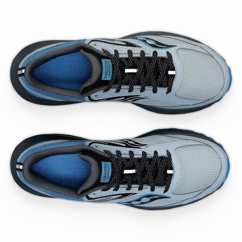 Saucony Cohesion TR17 Naisten Juoksukengät Harmaat Sininen | Suomi S43597-J08