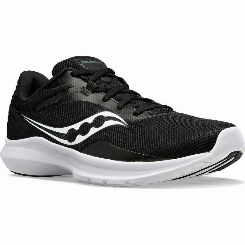 Saucony Convergence Miesten Juoksukengät Mustat Valkoinen | Suomi S89675-N73