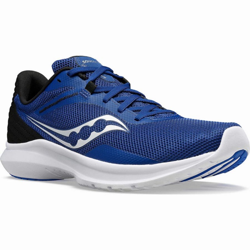 Saucony Convergence Miesten Juoksukengät Indigo Mustat | Suomi S90376-M05