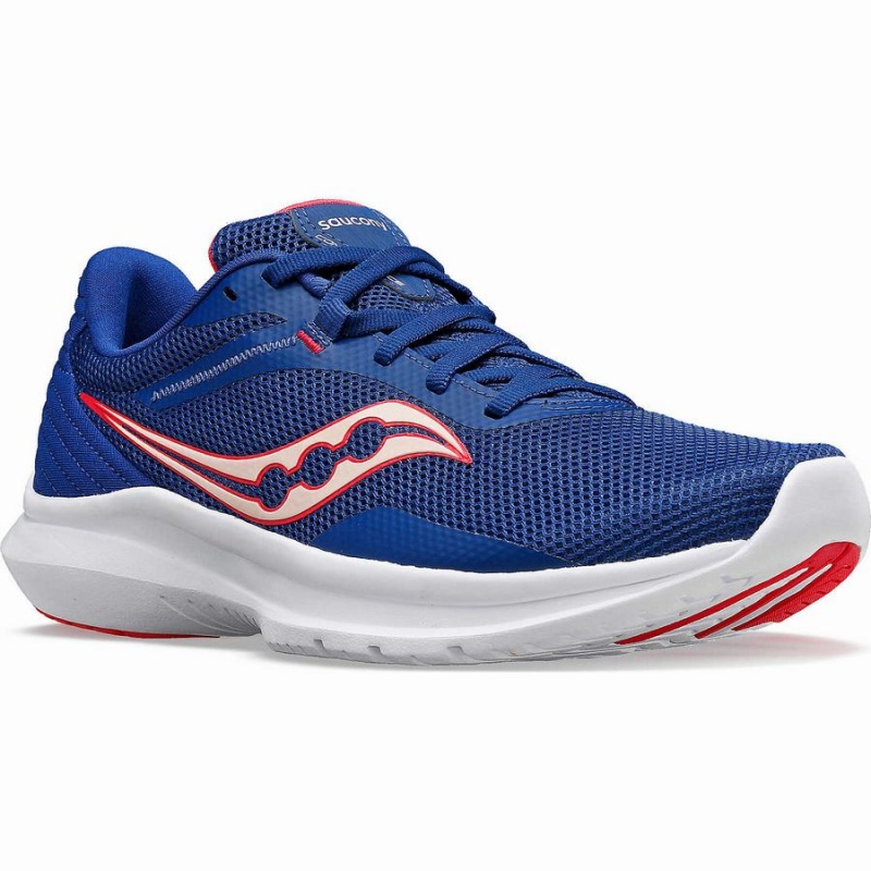 Saucony Convergence Naisten Juoksukengät Indigo | Suomi S39817-N09