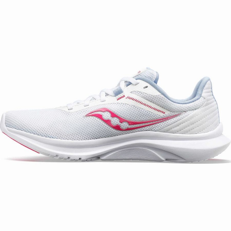 Saucony Convergence Naisten Juoksukengät Valkoinen Pinkki | Suomi S93065-D16