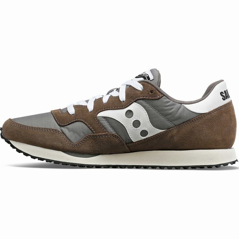 Saucony DXN Trainer Miesten Tennarit Harmaat Valkoinen | Suomi S51428-J69