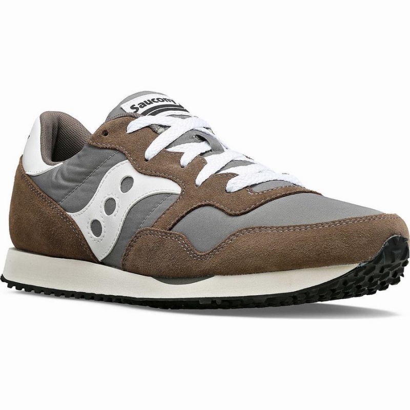 Saucony DXN Trainer Miesten Tennarit Harmaat Valkoinen | Suomi S51428-J69