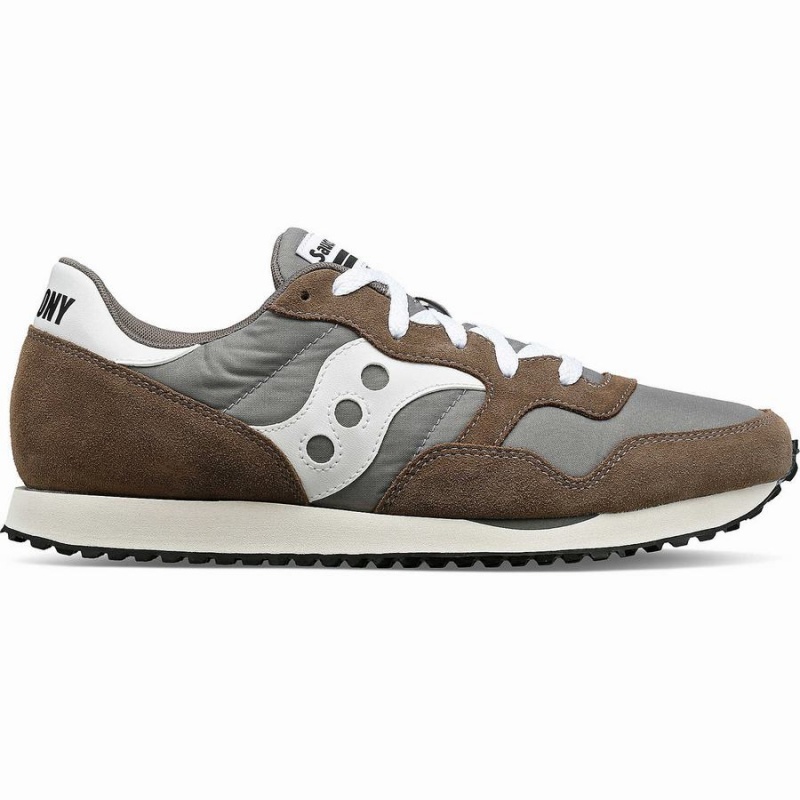 Saucony DXN Trainer Miesten Tennarit Harmaat Valkoinen | Suomi S51428-J69