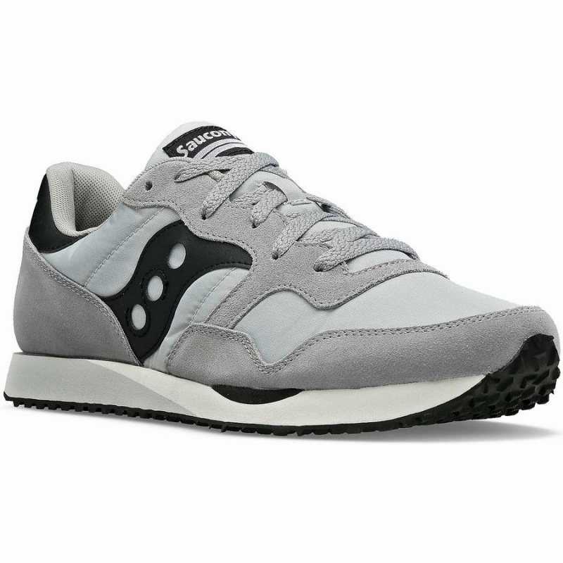 Saucony DXN Trainer Miesten Tennarit Harmaat Mustat | Suomi S58394-K09