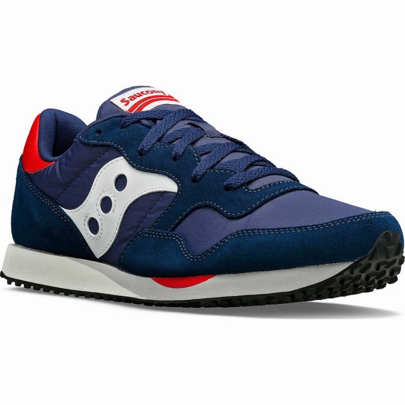 Saucony DXN Trainer Miesten Tennarit Laivastonsininen Valkoinen | Suomi S04312-U62