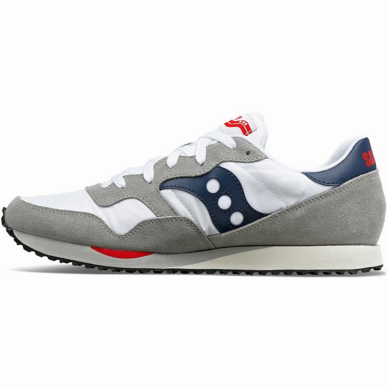 Saucony DXN Trainer Miesten Tennarit Valkoinen Laivastonsininen | Suomi S34768-F69