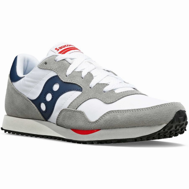 Saucony DXN Trainer Miesten Tennarit Valkoinen Laivastonsininen | Suomi S34768-F69