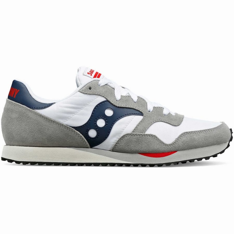 Saucony DXN Trainer Miesten Tennarit Valkoinen Laivastonsininen | Suomi S34768-F69