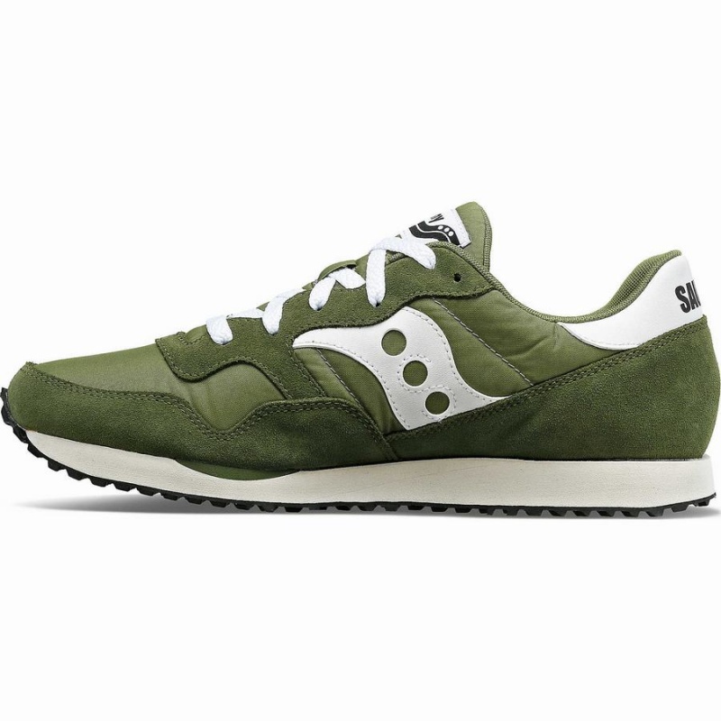 Saucony DXN Trainer Miesten Tennarit Vihreä Valkoinen | Suomi S93627-L96