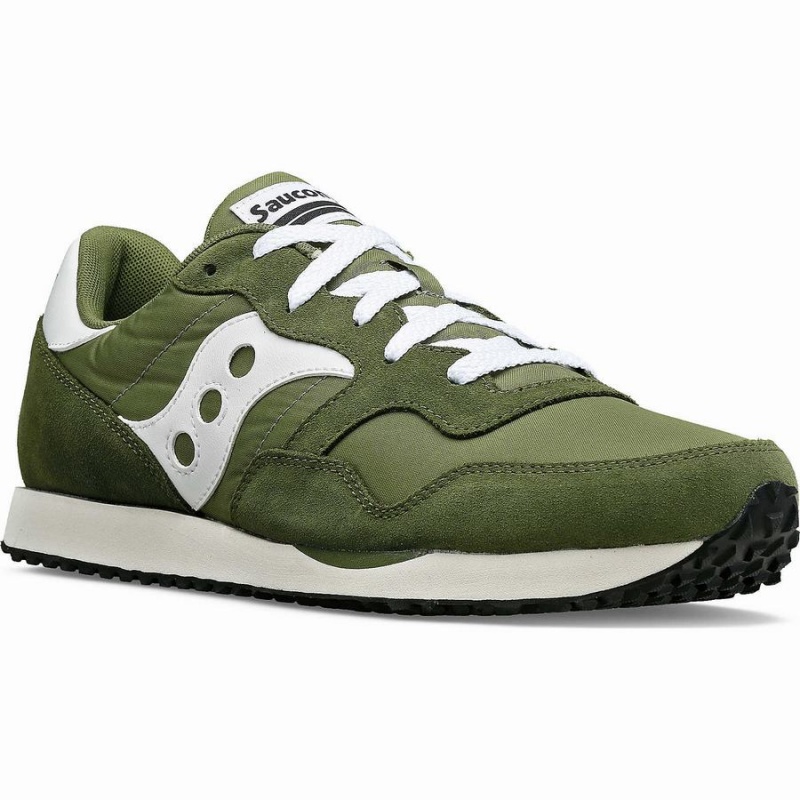 Saucony DXN Trainer Miesten Tennarit Vihreä Valkoinen | Suomi S93627-L96