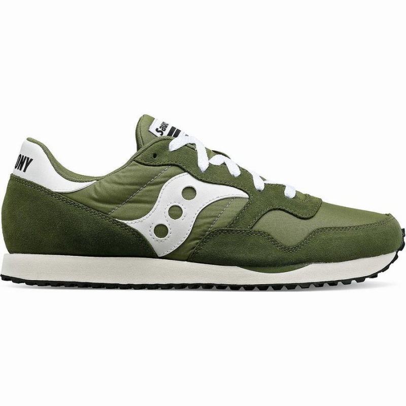 Saucony DXN Trainer Miesten Tennarit Vihreä Valkoinen | Suomi S93627-L96