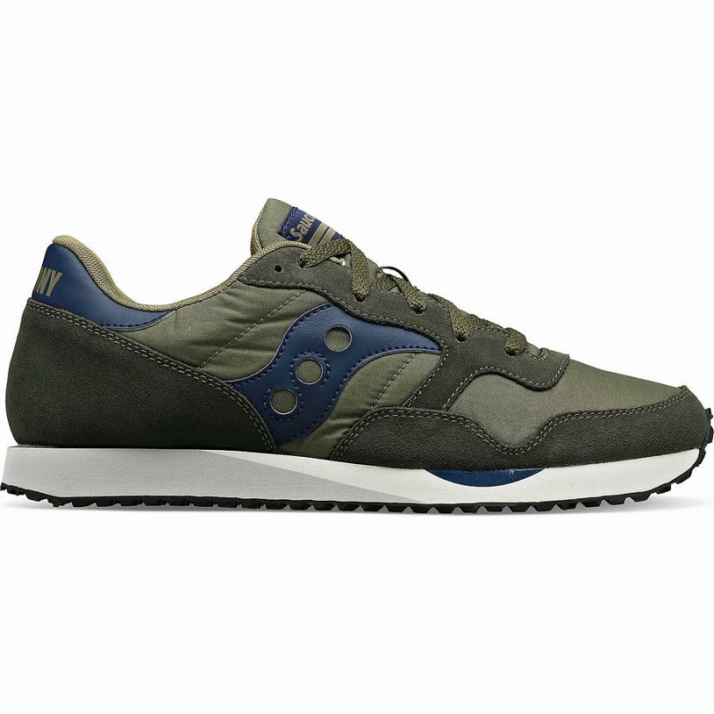 Saucony DXN Trainer Miesten Tennarit Vihreä Laivastonsininen | Suomi S92573-Q70