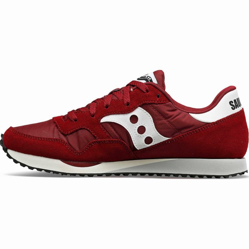 Saucony DXN Trainer Miesten Tennarit Viininpunainen Valkoinen | Suomi S89163-X51