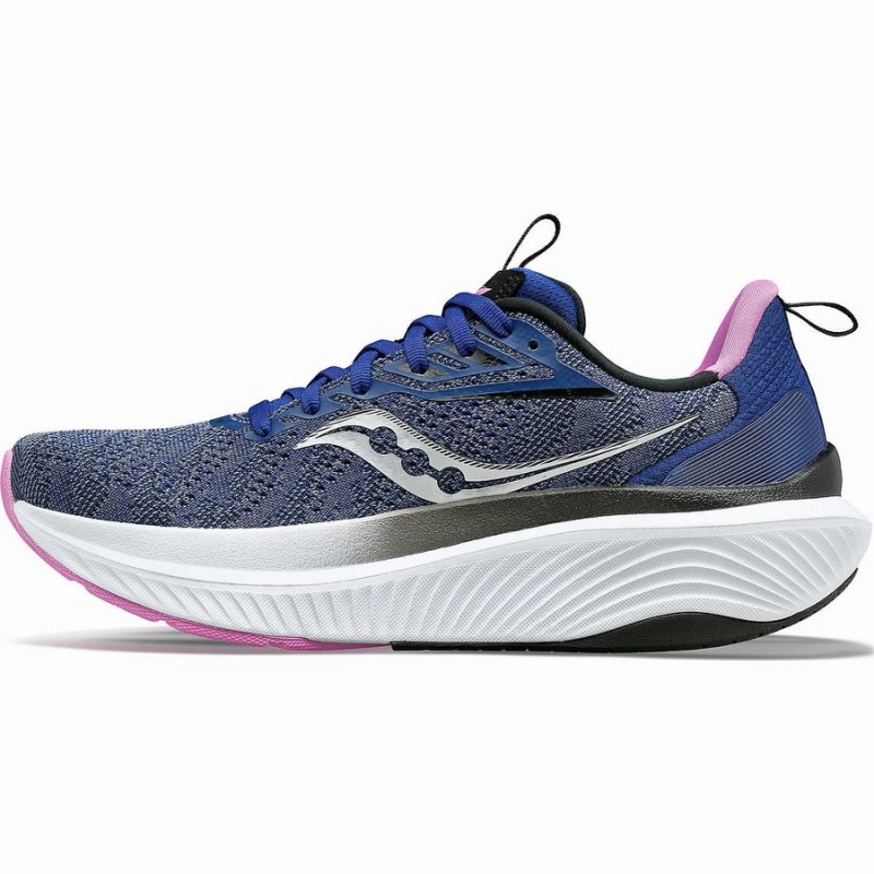 Saucony Echelon 9 Naisten Juoksukengät Indigo Violetit | Suomi S60289-W84