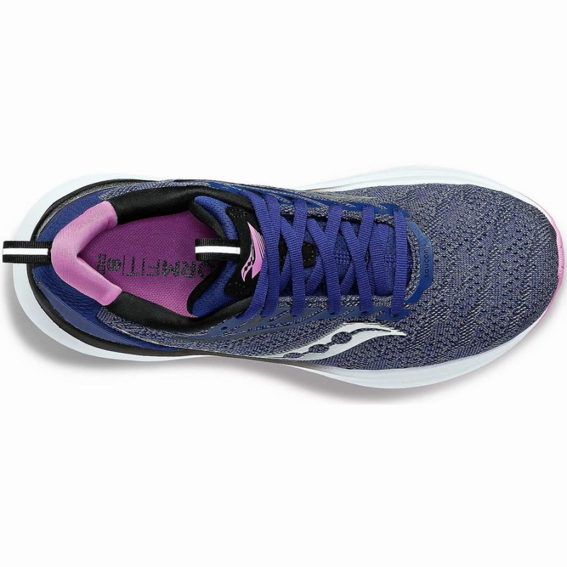 Saucony Echelon 9 Naisten Juoksukengät Indigo Violetit | Suomi S60289-W84