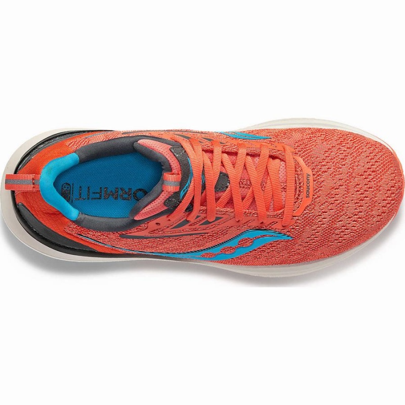 Saucony Echelon 9 Naisten Juoksukengät Sininen Koralli | Suomi S86451-J98