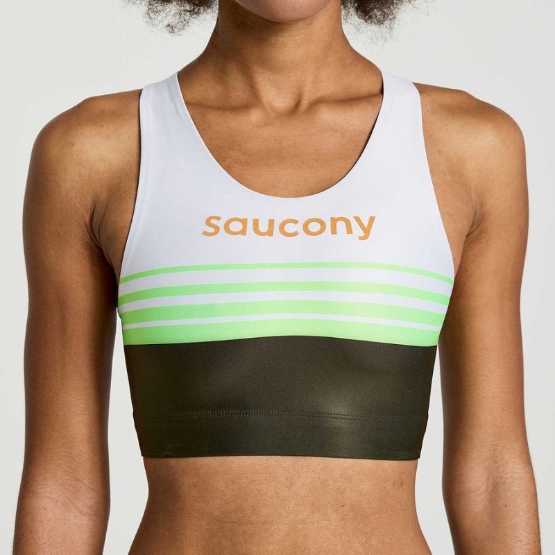 Saucony Elite Bra Top Naisten Rintaliivit Umbra | Suomi S16540-E65