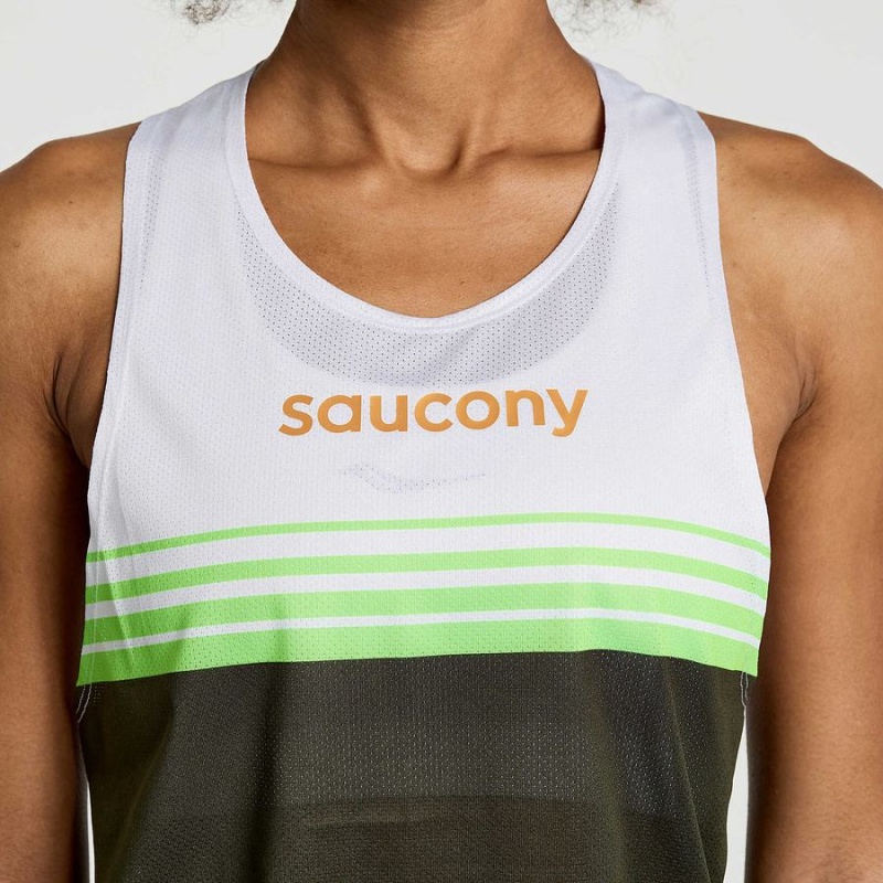 Saucony Elite Singlet Naisten Hihaton Paita Umbra | Suomi S39782-V37