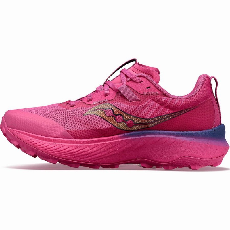 Saucony Endorphin Edge Miesten Juoksukengät Pinkki Laivastonsininen | Suomi S89605-F93