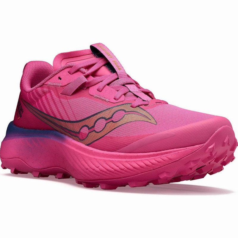 Saucony Endorphin Edge Miesten Juoksukengät Pinkki Laivastonsininen | Suomi S89605-F93