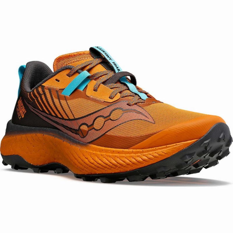 Saucony Endorphin Edge Miesten Juoksukengät Oranssi | Suomi S27541-K37