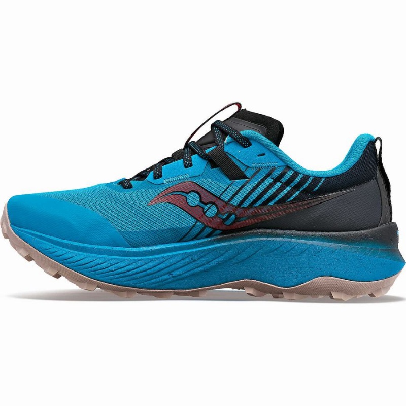 Saucony Endorphin Edge Miesten Juoksukengät Sininen Mustat | Suomi S24956-L84