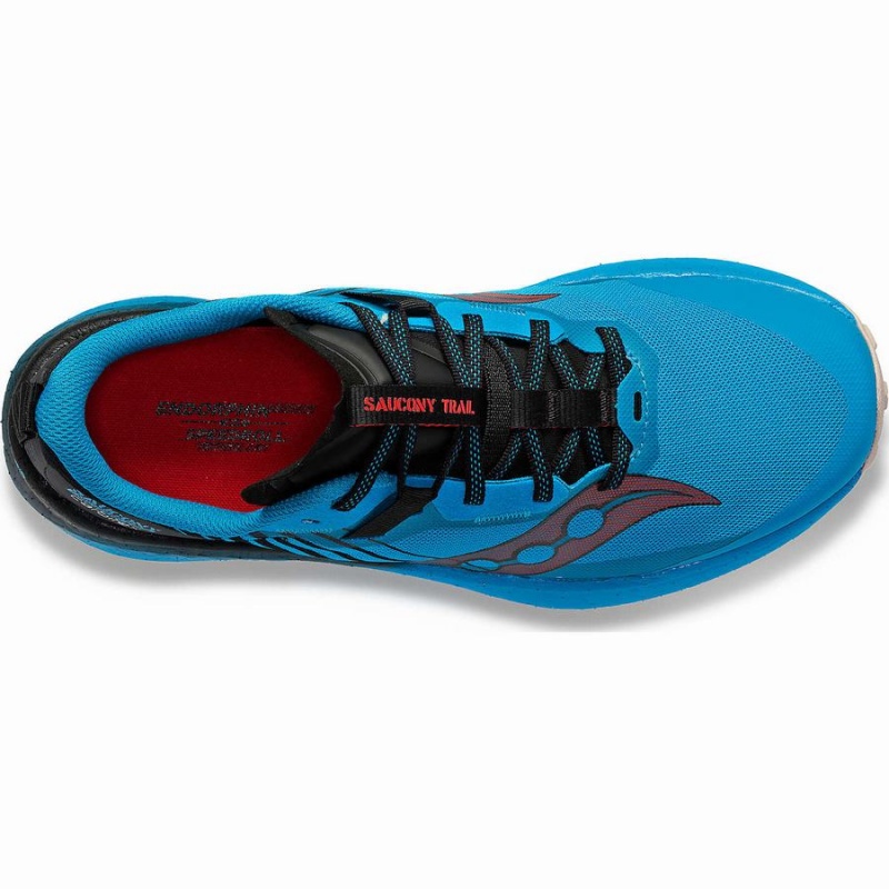 Saucony Endorphin Edge Miesten Juoksukengät Sininen Mustat | Suomi S24956-L84