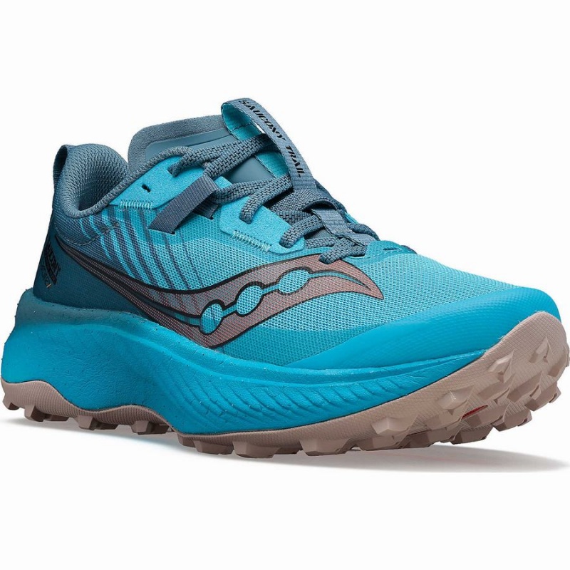 Saucony Endorphin Edge Naisten Juoksukengät Sininen | Suomi S24960-J61